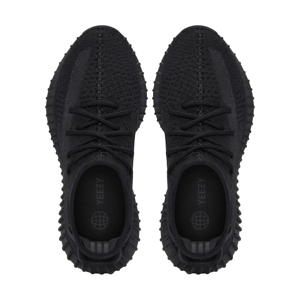 Triple black yeezy hot sale 350 v3