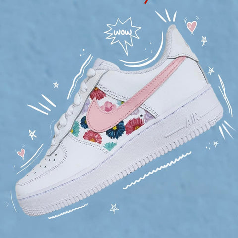 Air Force 1 x Flowers of Life