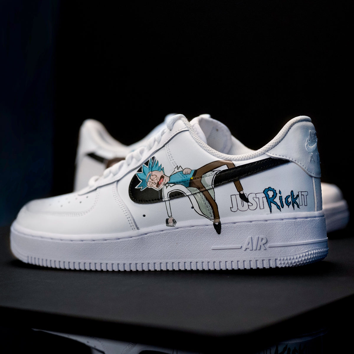 paniek Geaccepteerd film Air Force 1 x Rick and Morty – Right Cross Athletics