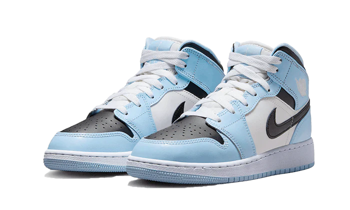 Jordan 1 Mid Ice Blue