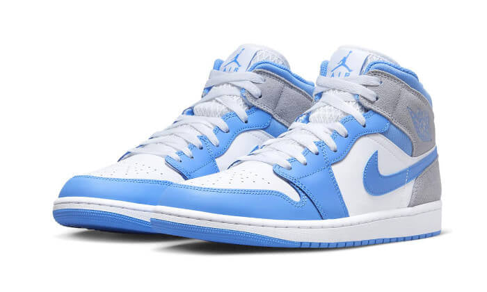 Jordan 1 Mid University Blue Grey – Right Cross Athletics