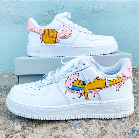 Air Force 1 x The Simpsons