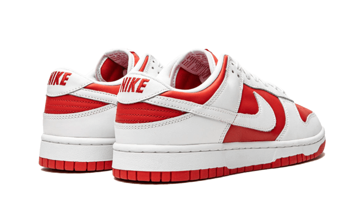 Nike 2024 dunk rouge