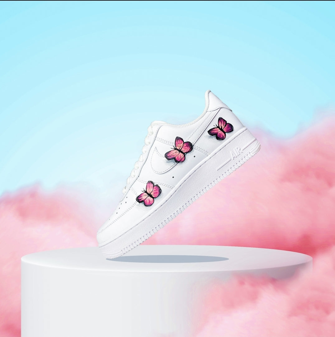 Air force 1 butterfly 2024 effect