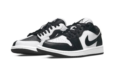 Jordan 1 Low Split Homage Black White