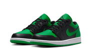 Jordan 1 Low Lucky Green GS