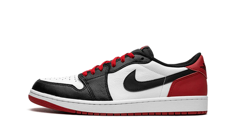 Jordan 1 Retro Low OG Black Toe