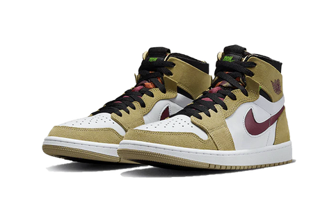 Air Jordan 1 Zoom CMFT Neutral Olive