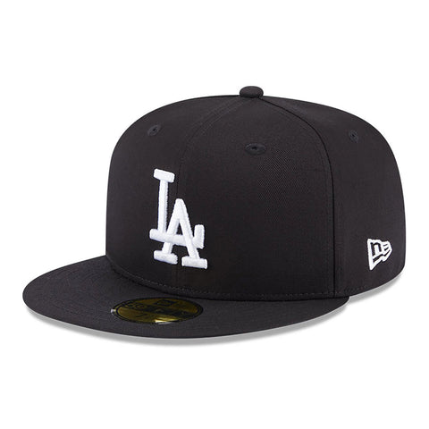 New Era- 59fifty LA Dodgers Side Patch