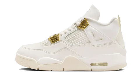 Jordan 4 Metallic Gold