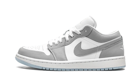 Air Jordan 1 Low Aluminium Wolf Grey
