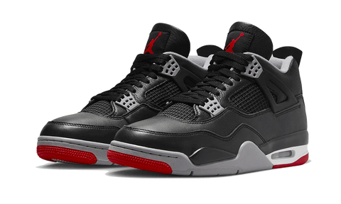 Jordan 4 Bred Reimagined