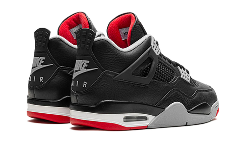 Jordan 4 Bred Reimagined