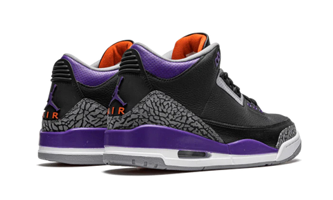 Jordan 3 Court Purple