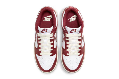 Nike Dunk Low Vintage Team Red