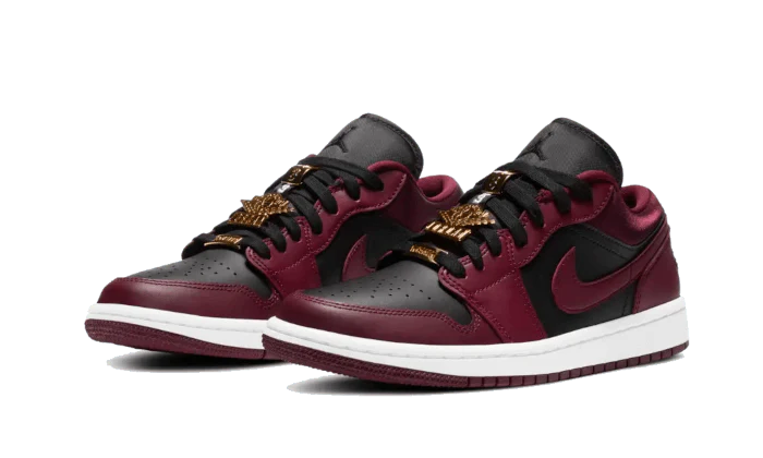 Air jordan 1 maroon black best sale