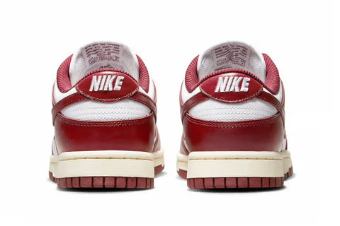 Nike Dunk Low Vintage Team Red