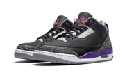 Jordan 3 Court Purple