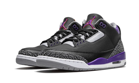 Jordan 3 Court Purple