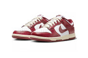 Nike Dunk Low Vintage Team Red