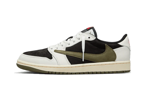 Jordan 1 Retro Low OG Travis Scott Olive