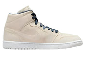 Jordan 1 Mid Sanddrift Sail Midnight Navy