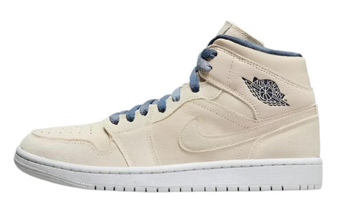 Jordan 1 Mid Sanddrift Sail Midnight Navy