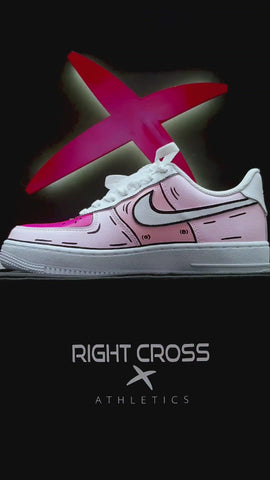 Air Force 1 x Comic Pink