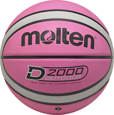 Molten D2000 Outdoor Basketball Ball B6D2000-PH