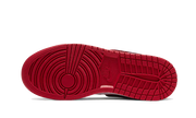 Jordan 1 Low Red Quilt