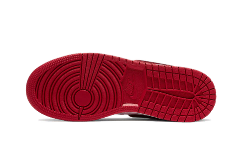 Jordan 1 Low Red Quilt