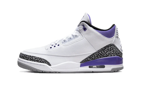 Jordan 3 Retro Dark Iris
