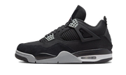 Jordan 4 Black Canvas