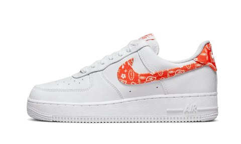 Nike Air Force 1 Low Orange Paisley