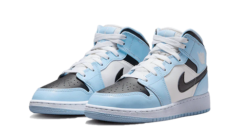 Jordan 1 Mid Ice Blue