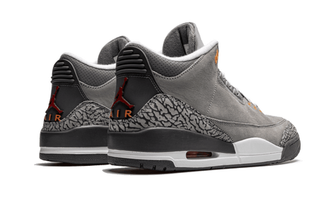 Jordan 3 Cool Grey