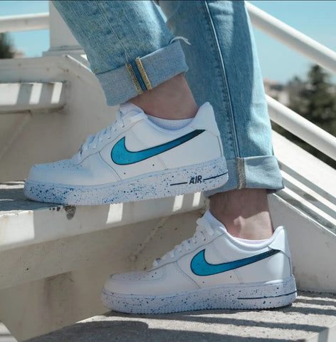Air Force 1 x Hint of Blue