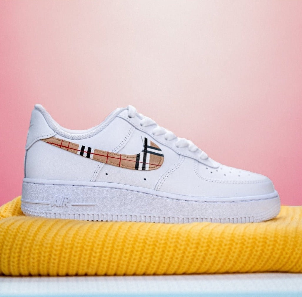 burberry nike air force 1 shoes