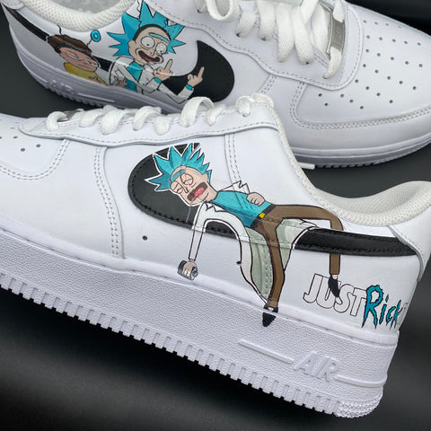 Air Force 1 x Rick and Morty