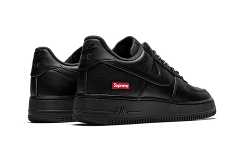 Air Force 1 x Supreme Black