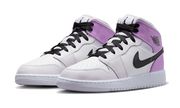 Jordan 1 Mid Barely Grape