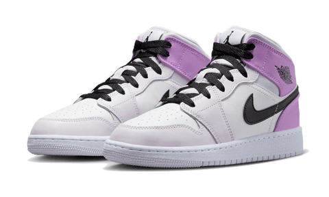 Jordan 1 Mid Barely Grape