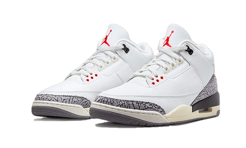 Jordan 3 White Cement Reimagined