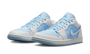 Jordan 1 Low Reverse Ice Blue