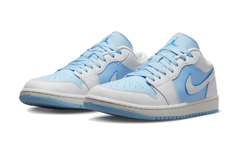 Jordan 1 Low Reverse Ice Blue