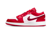 Jordan 1 Low Red Quilt