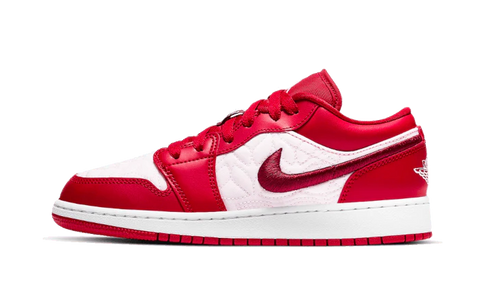 Jordan 1 Low Red Quilt