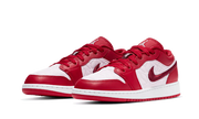 Jordan 1 Low Red Quilt