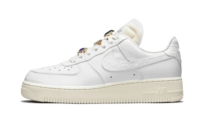 Nike Air Force 1 Low Receives Crisp White Iteration With Reflective  Swooshes