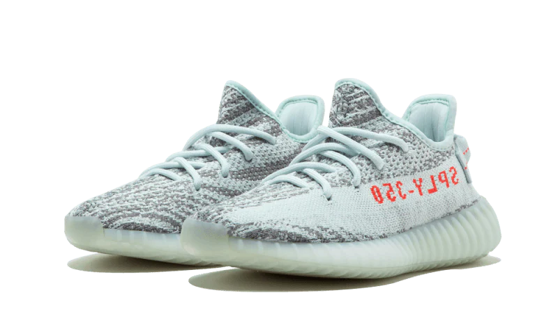 Yeezy Boost 350 V2 Blue Tint Right Cross Athletics